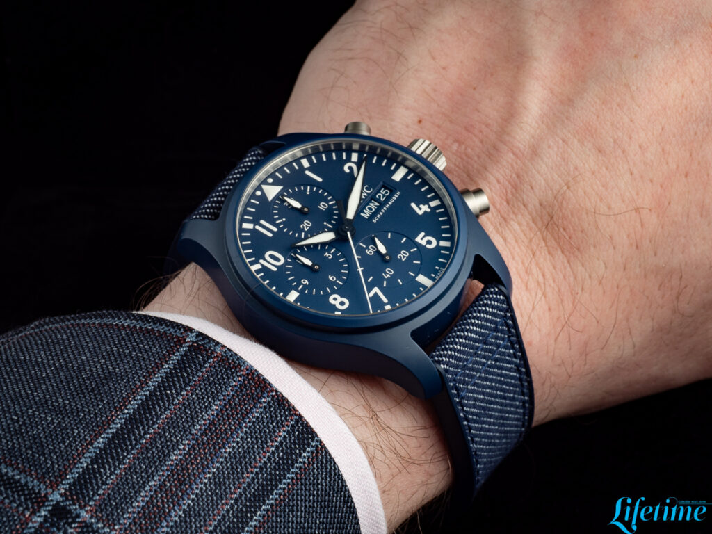 IWC Pilot’s Watch Chronograph 41 TOP GUN “Oceana”