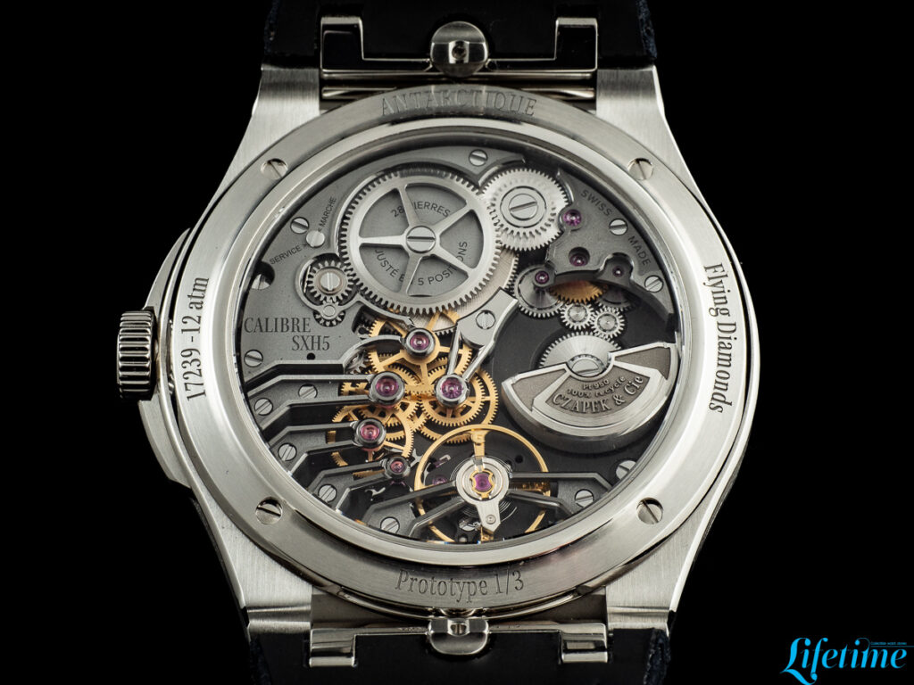 Antarctique Polar Sky & Flying Diamonds