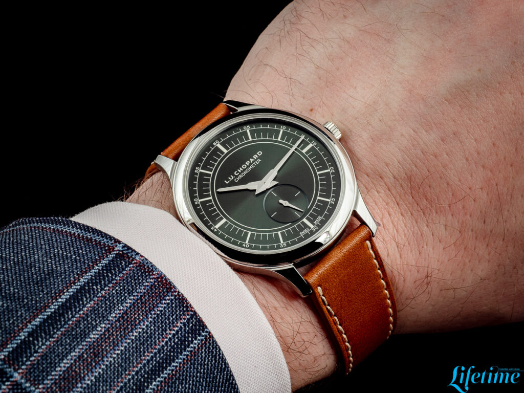 L.U.C XPS Forest Green Watch