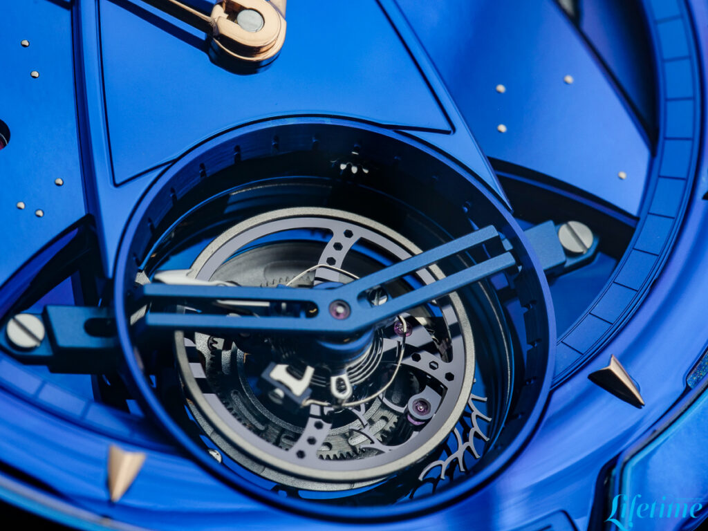 DB28 Kind of Blue Tourbillon