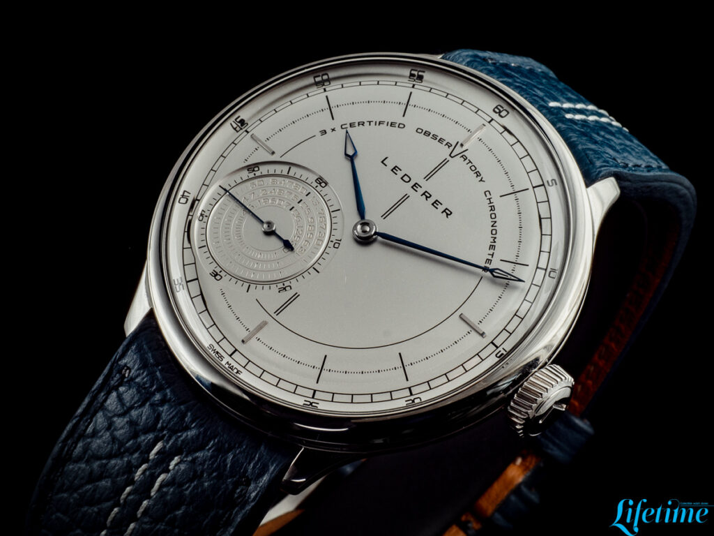 LEDERER Triple Certified Observatory Chronometer