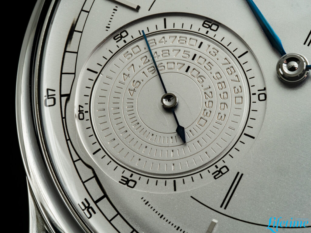 LEDERER Triple Certified Observatory Chronometer small seconds