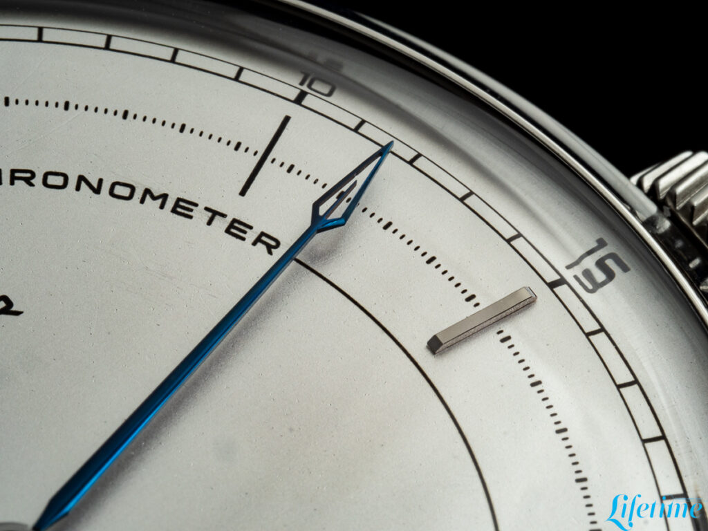 LEDERER Triple Certified Observatory Chronometer hands