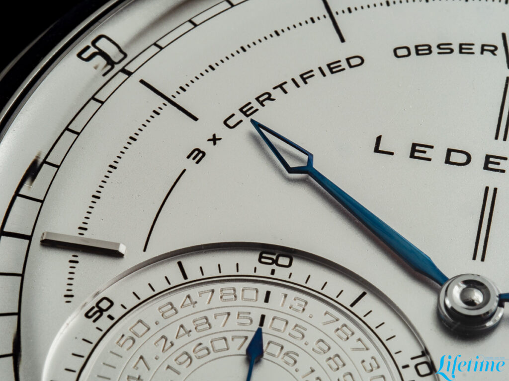 Not Just Precision for Precision’s Sake The LEDERER Triple Certified Observatory Chronometer is a symbol of horological excellence. Its precision, with an average deviation of just 0.18 seconds per day, as validated by three independent observatories, sets a new benchmark in timekeeping. The innovative movement, intricate craftsmanship, and thoughtful design elements make it a masterpiece that honours the legacy of chronometry while pushing the boundaries of modern watchmaking. Bernhard Lederer has created not just a timepiece, but an enduring legacy – a beacon of what is possible when passion, artistry, and technical prowess converge. The Observatory Chronometer is a collector’s dream, a connoisseur’s delight, and a landmark achievement in the ever-evolving world of haute horlogerie. And it looks so good on the wrist…