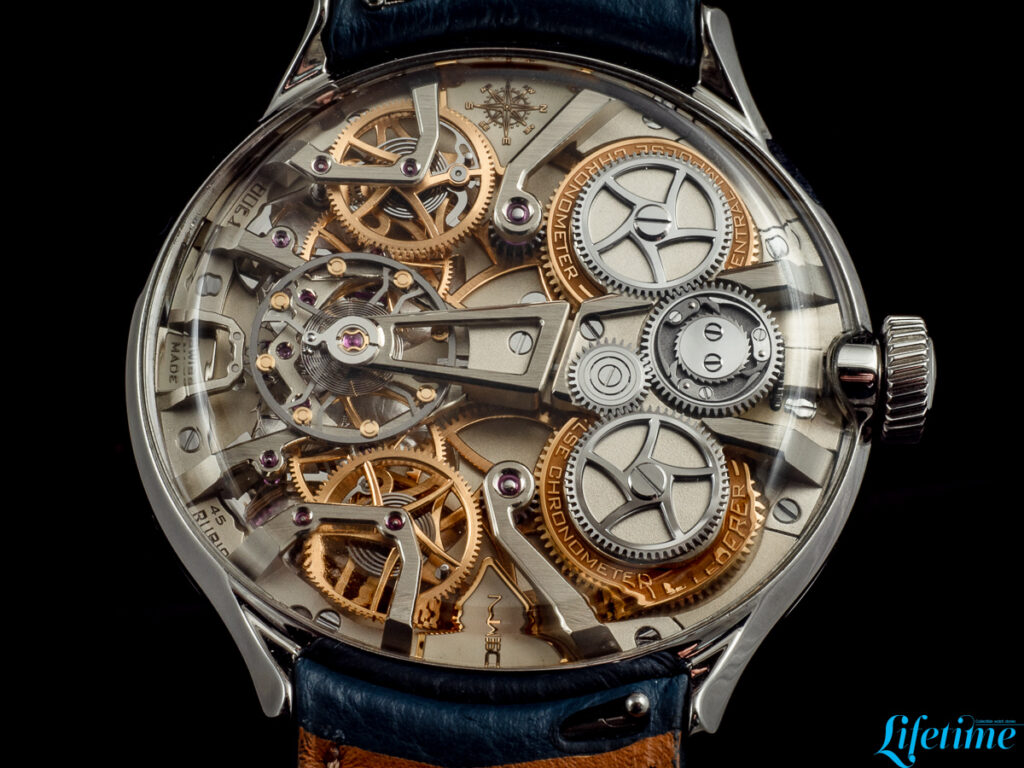 LEDERER Triple Certified Observatory Chronometer