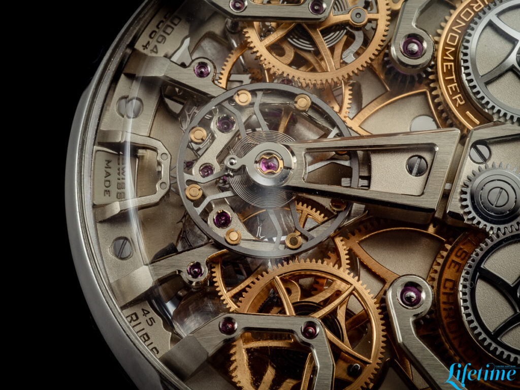 LEDERER Triple Certified Observatory Chronometer