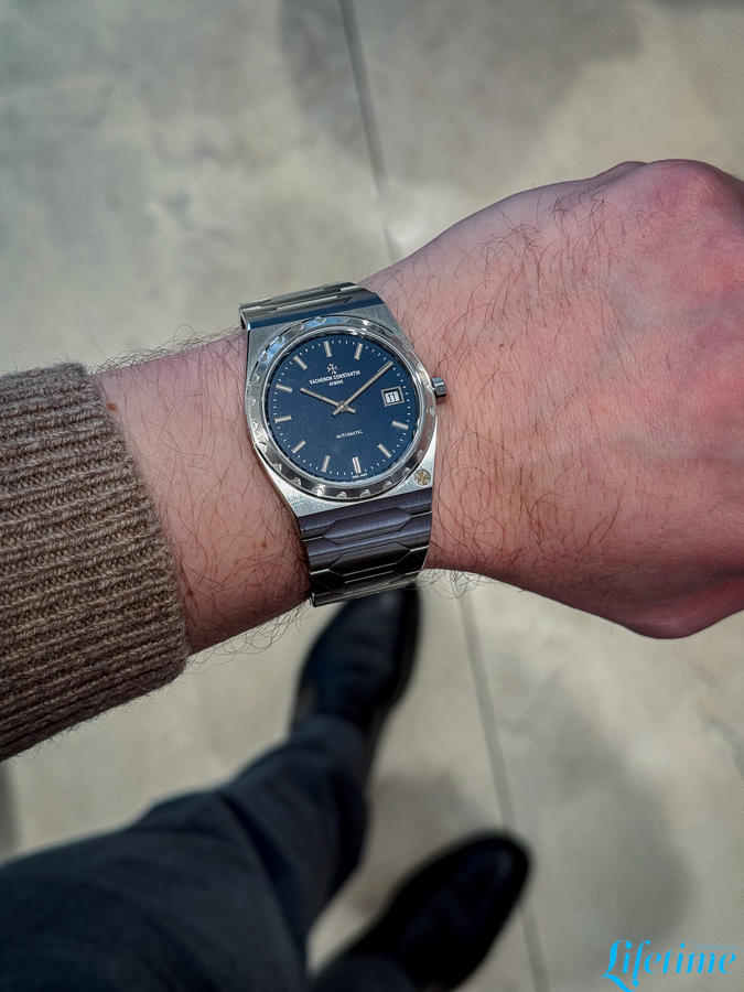 Vacheron Constantin Historiques 222 Stainless Steel