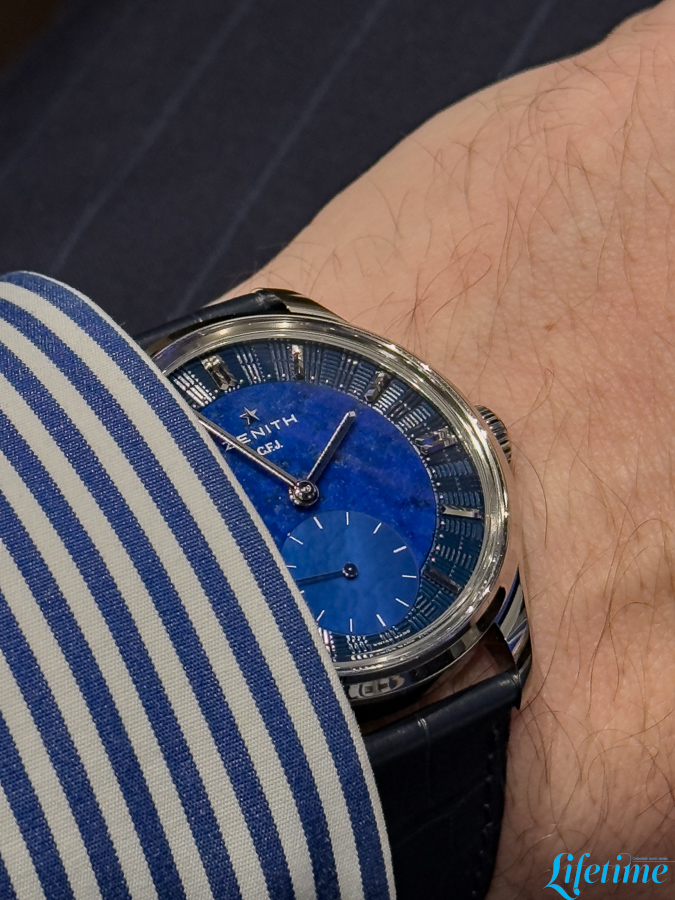 Zenith Georges Favre-Jacot Calibre 135