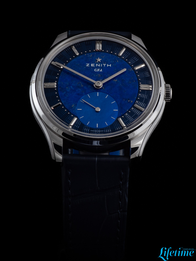 Zenith Georges Favre-Jacot Calibre 135