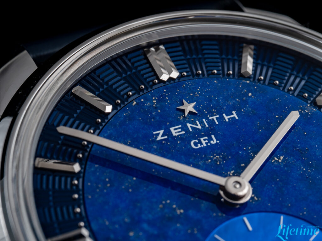 Zenith Georges Favre-Jacot Calibre 135