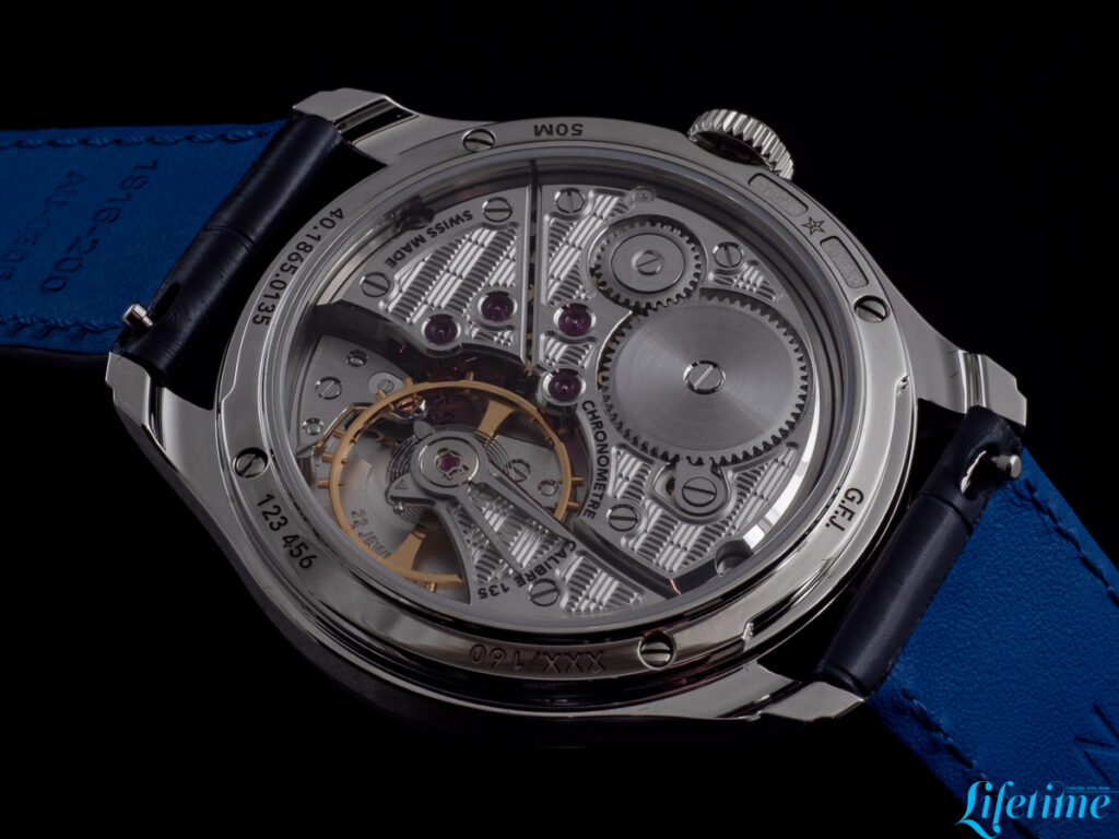 Zenith Georges Favre-Jacot Calibre 135