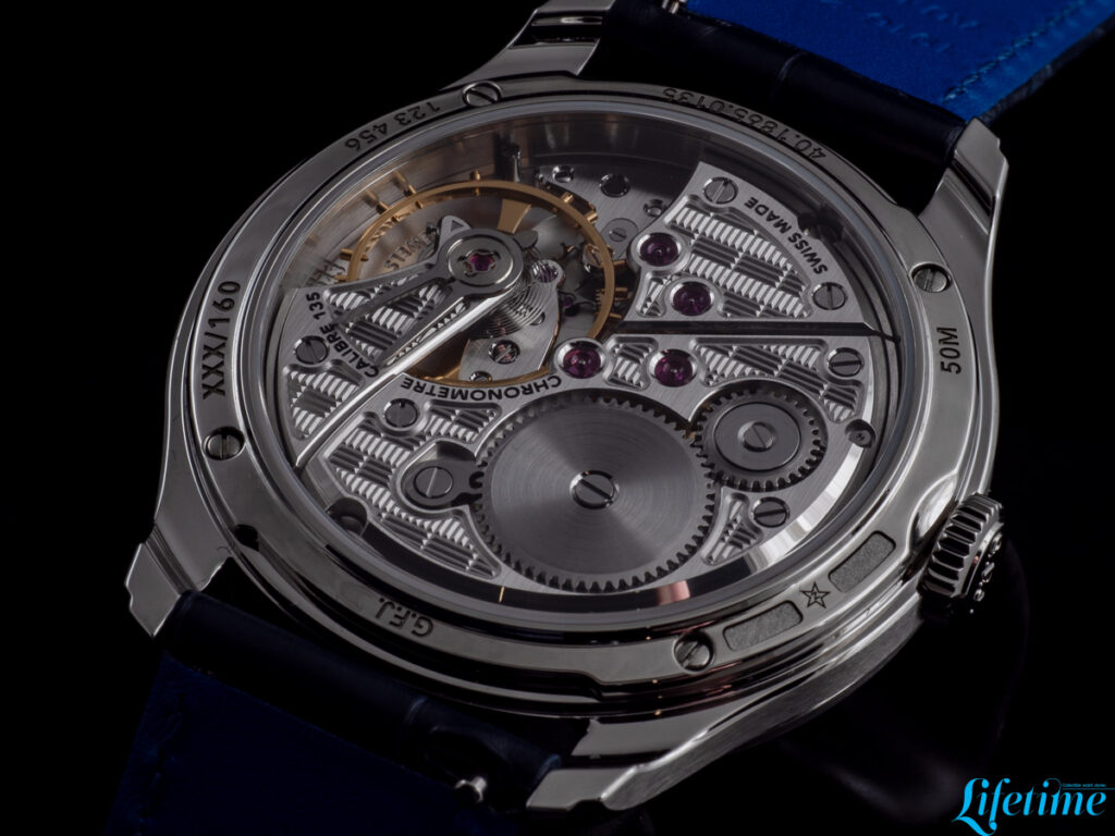 Zenith Georges Favre-Jacot Calibre 135