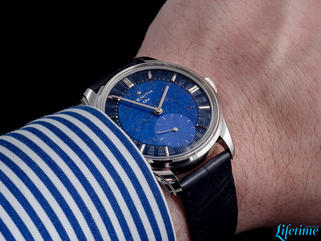 Zenith Georges Favre-Jacot Calibre 135