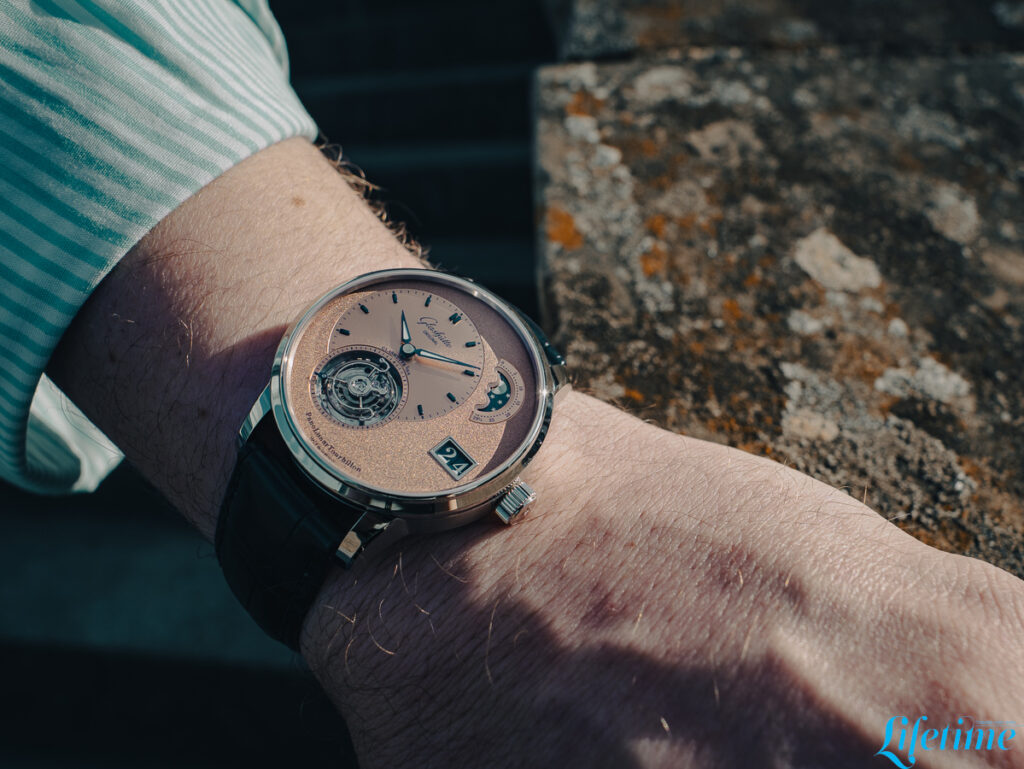 Glashütte Original PanoLunarTourbillon Eisenerz