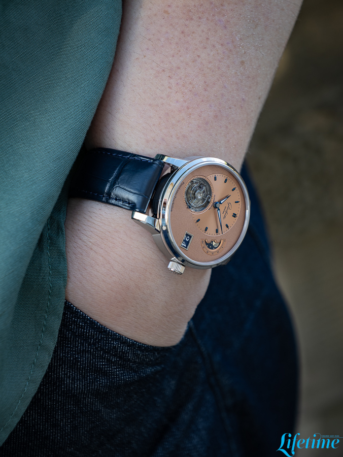 Glashütte Original PanoLunarTourbillon Eisenerz