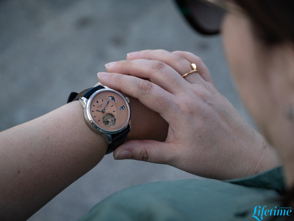 Glashütte Original PanoLunarTourbillon Eisenerz