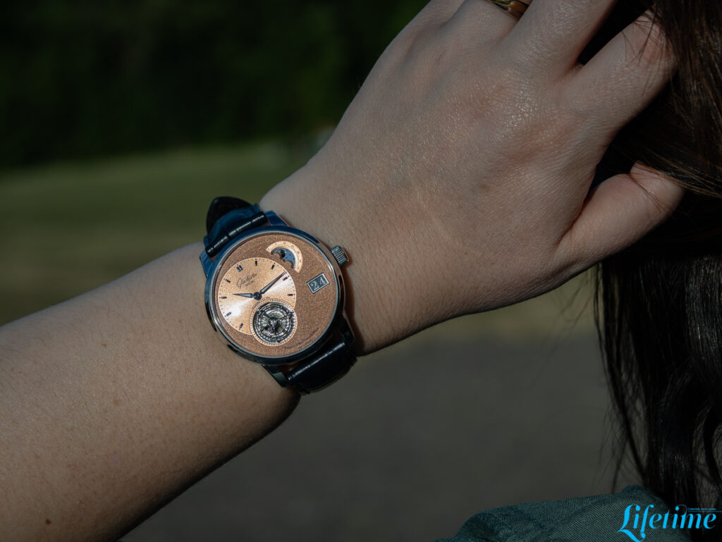 Glashütte Original PanoLunarTourbillon Eisenerz