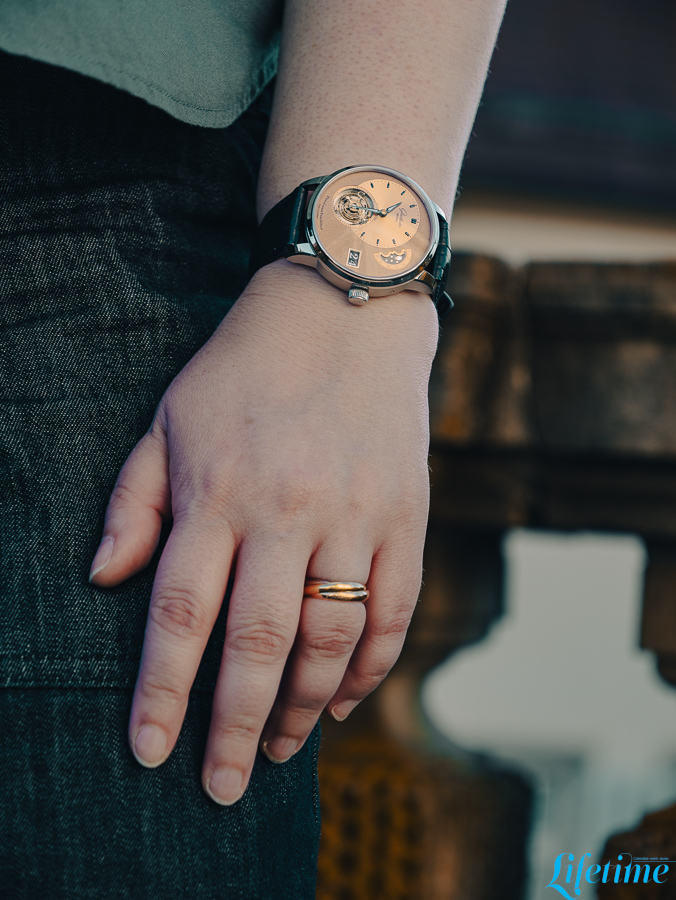 Glashütte Original PanoLunarTourbillon Eisenerz