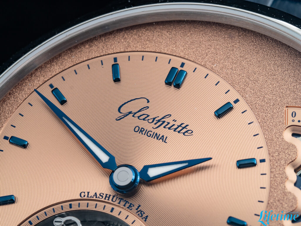 Glashütte Original PanoLunarTourbillon Eisenerz