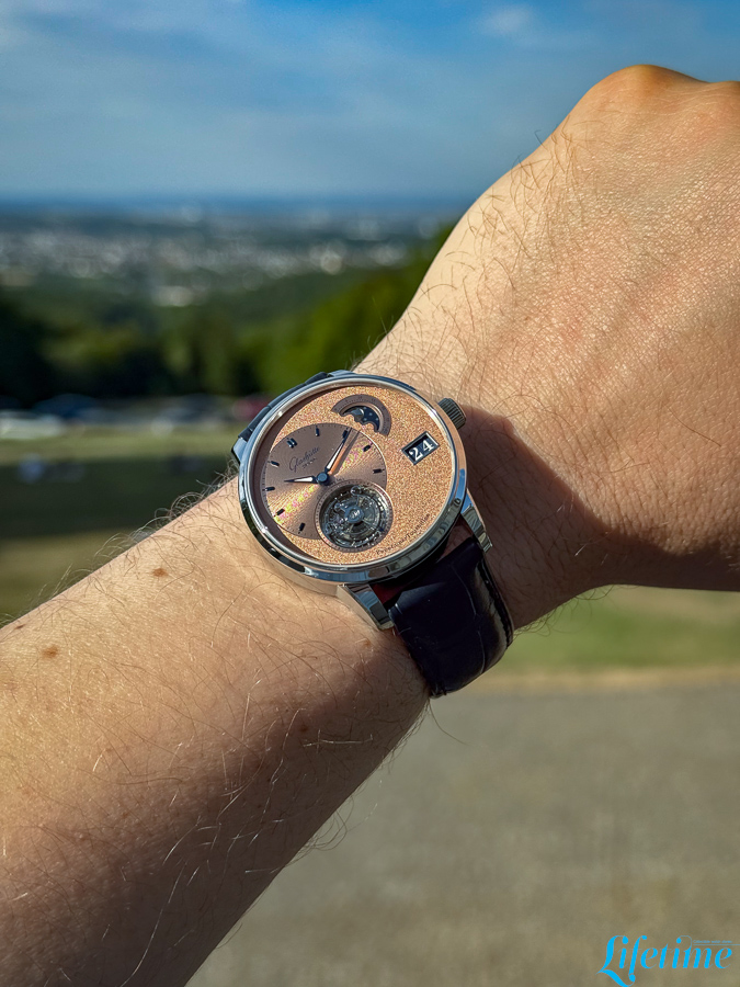 Glashütte Original PanoLunarTourbillon Eisenerz