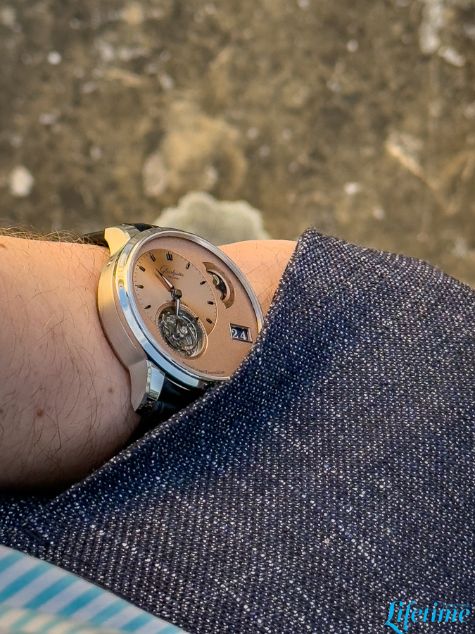 Glashütte Original PanoLunarTourbillon Eisenerz