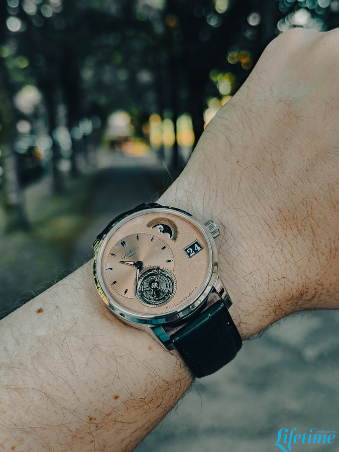 Glashütte Original PanoLunarTourbillon Eisenerz