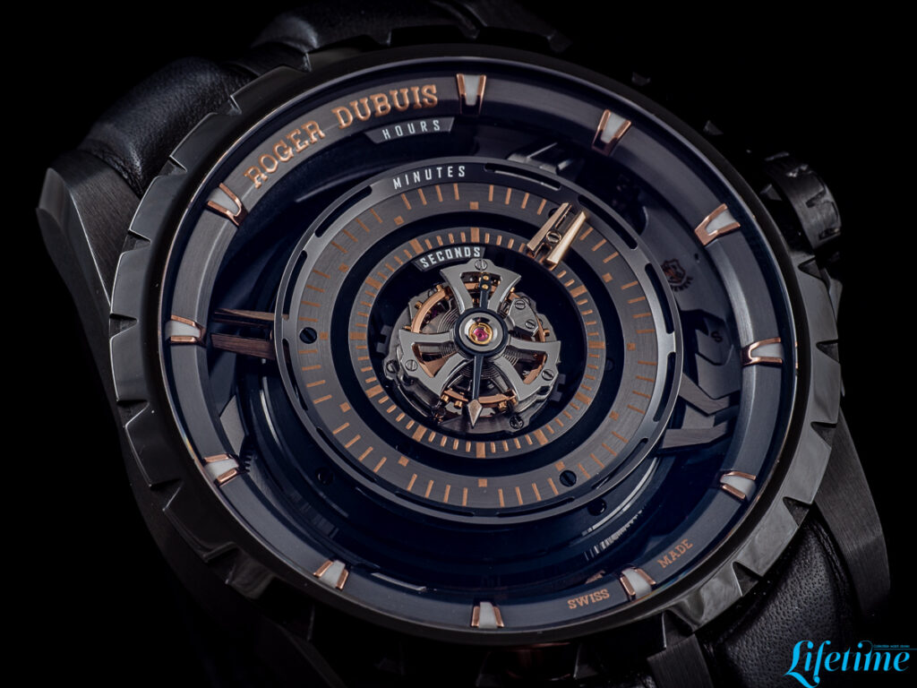 Roger Dubuis Orbis in Machina Central Monotourbillon Ref. DBEX1157
