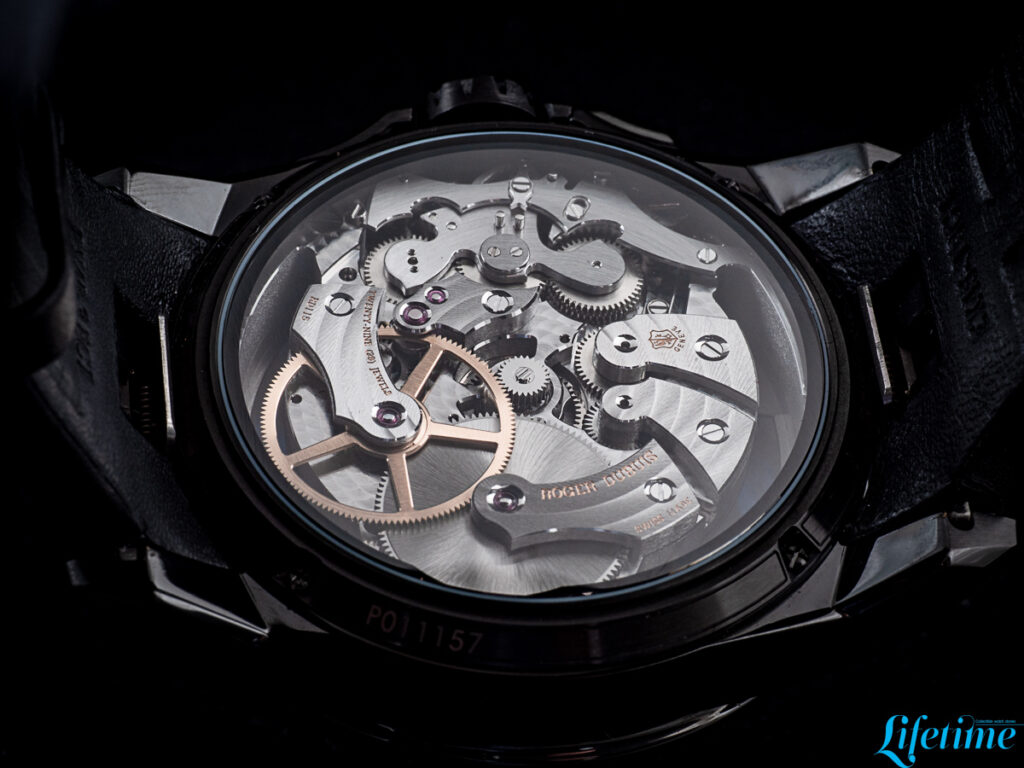 Roger Dubuis Orbis in Machina Central Monotourbillon Ref. DBEX1157
