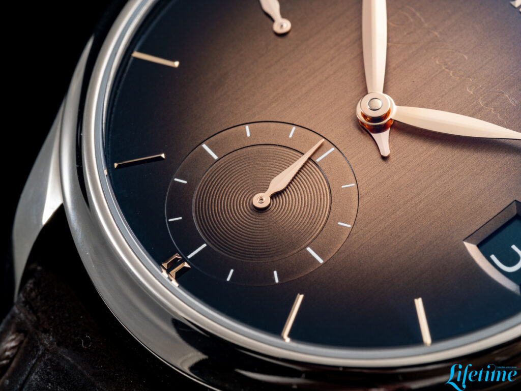 H. Moser & Cie. Endeavour Perpetual Calendar Smoked Salmon