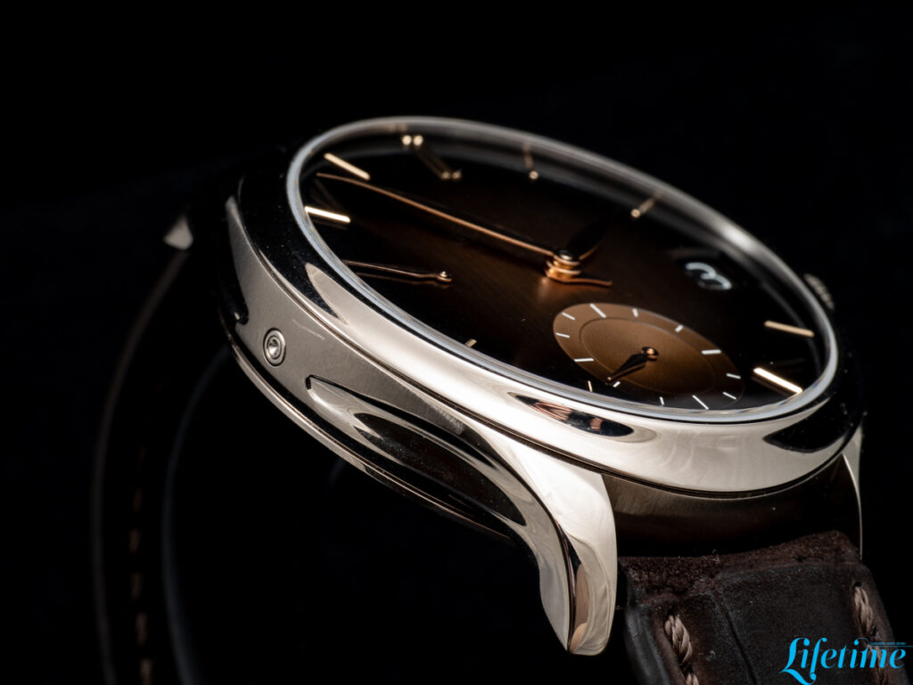 H. Moser & Cie. Endeavour Perpetual Calendar Smoked Salmon