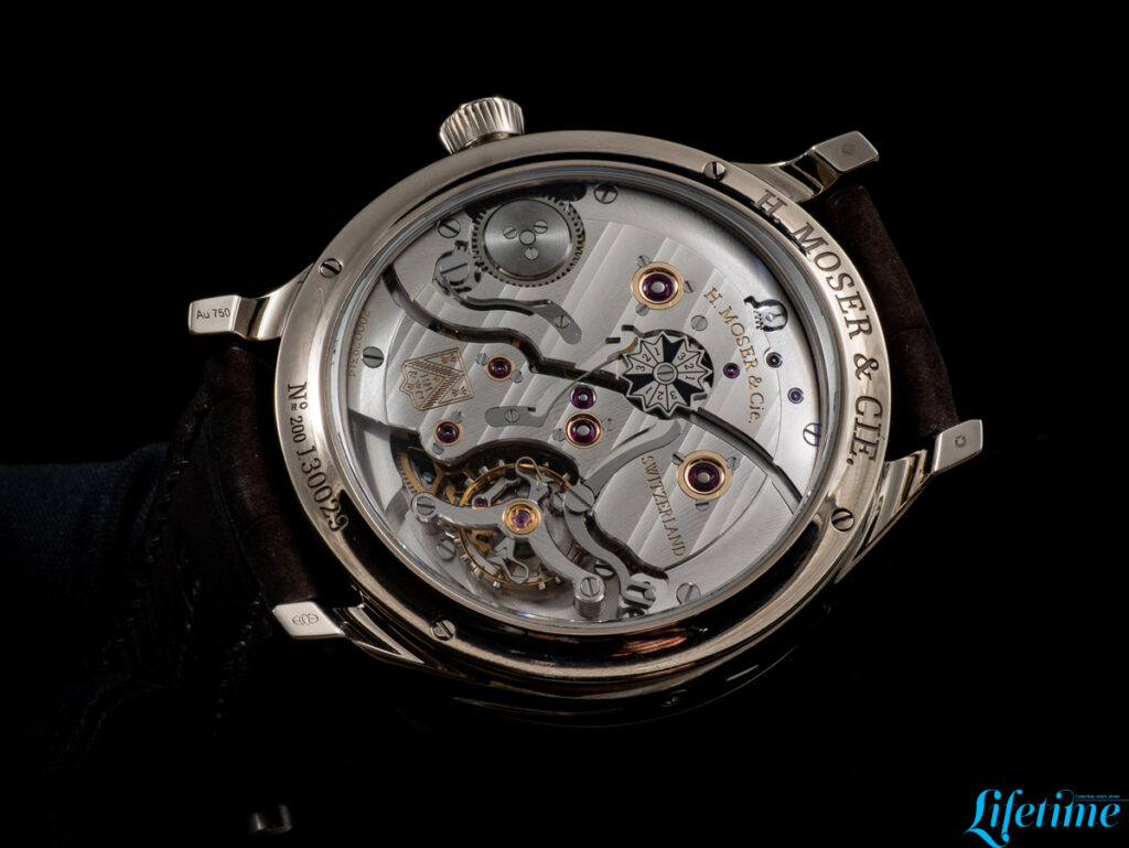 H. Moser & Cie. Endeavour Perpetual Calendar Smoked Salmon