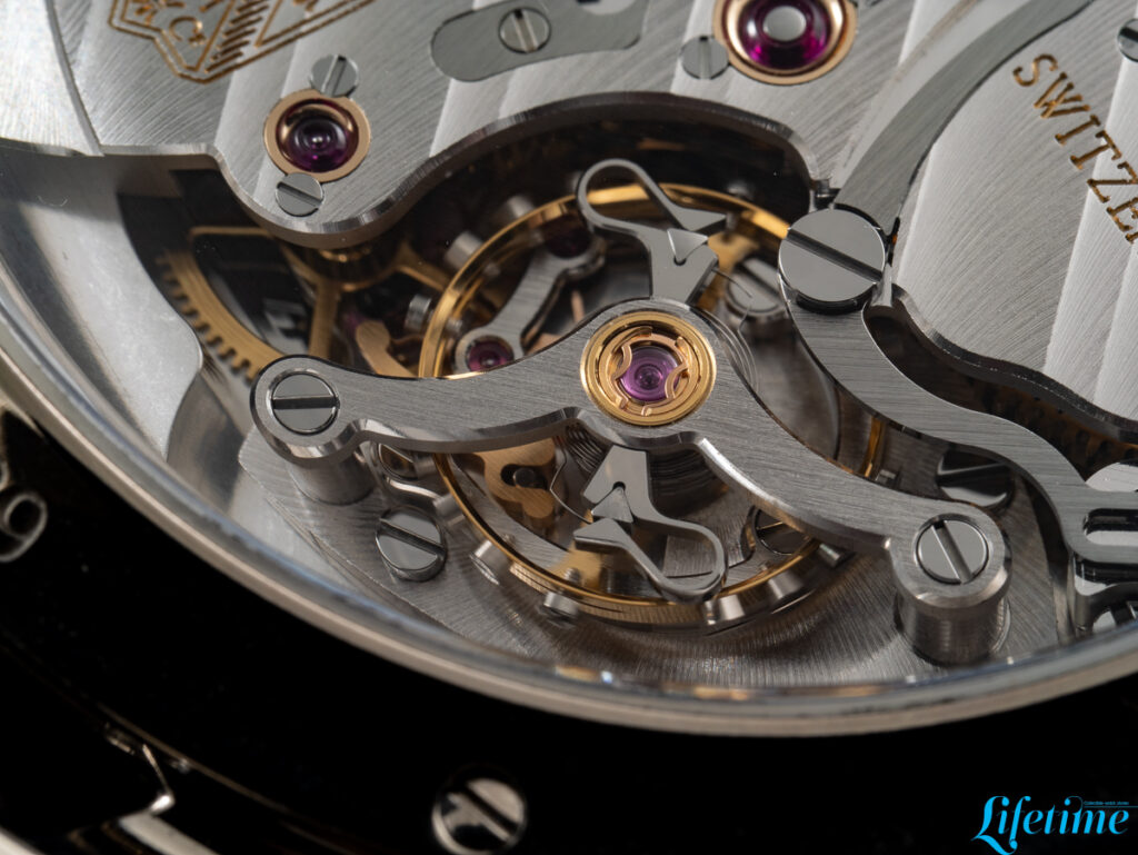 H. Moser & Cie. Endeavour Perpetual Calendar Smoked Salmon