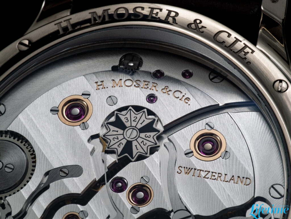 H. Moser & Cie. Endeavour Perpetual Calendar Smoked Salmon