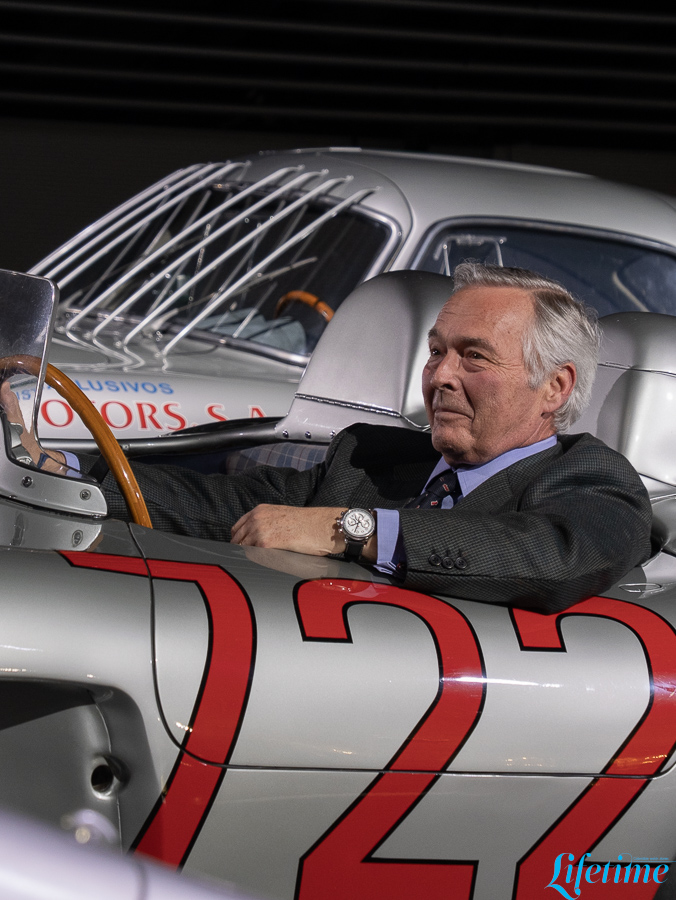 Chopard Mille Miglia Classic Chronograph Speed Silver