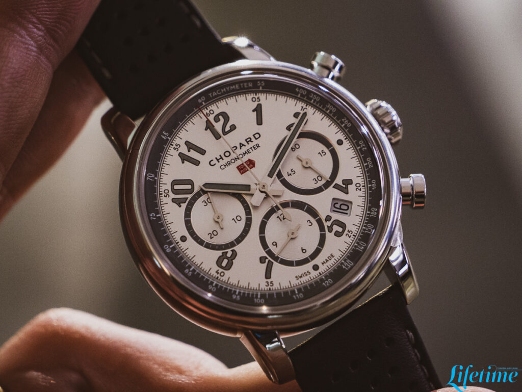 Chopard Mille Miglia Classic Chronograph Speed Silver