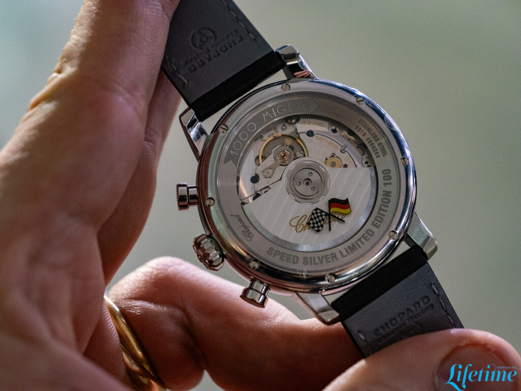 Chopard Mille Miglia Classic Chronograph Speed Silver