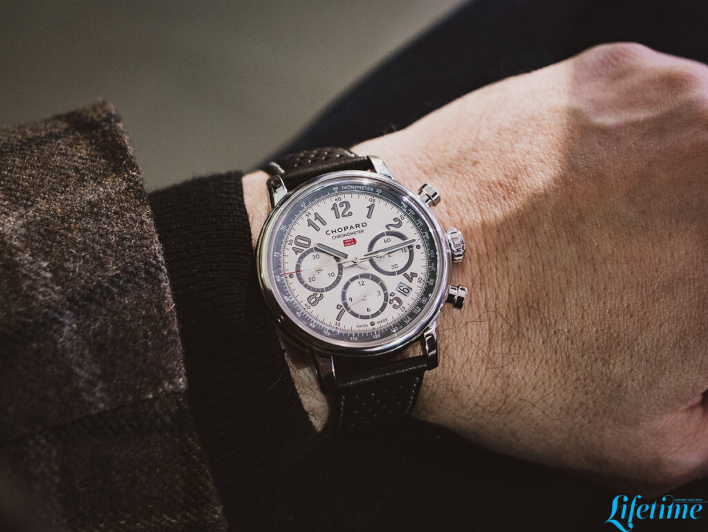 Chopard Mille Miglia Classic Chronograph Speed Silver