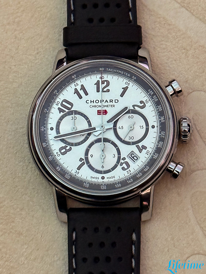 Chopard Mille Miglia Classic Chronograph Speed Silver