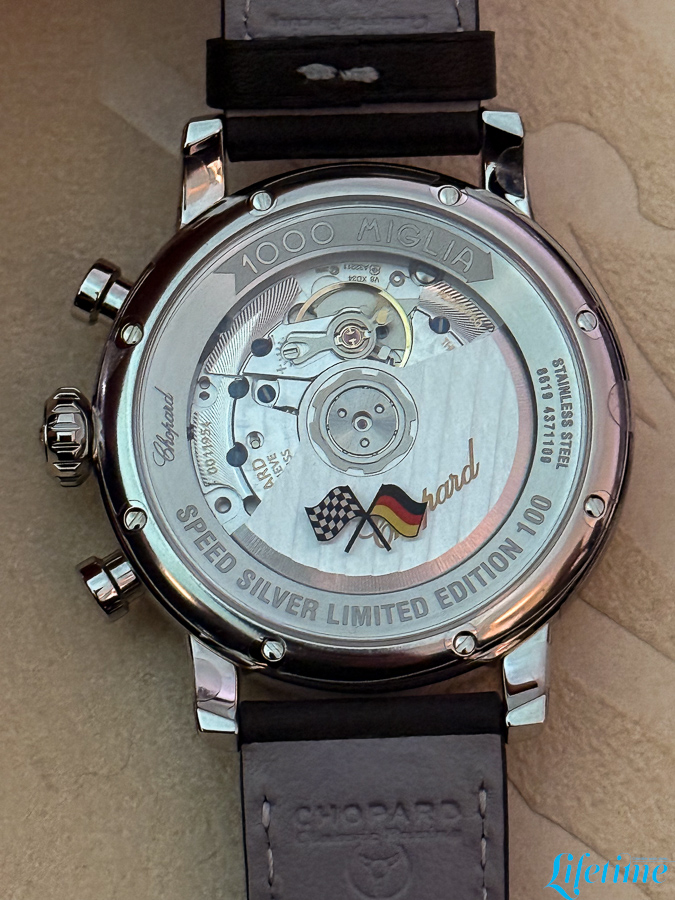 Chopard Mille Miglia Classic Chronograph Speed Silver