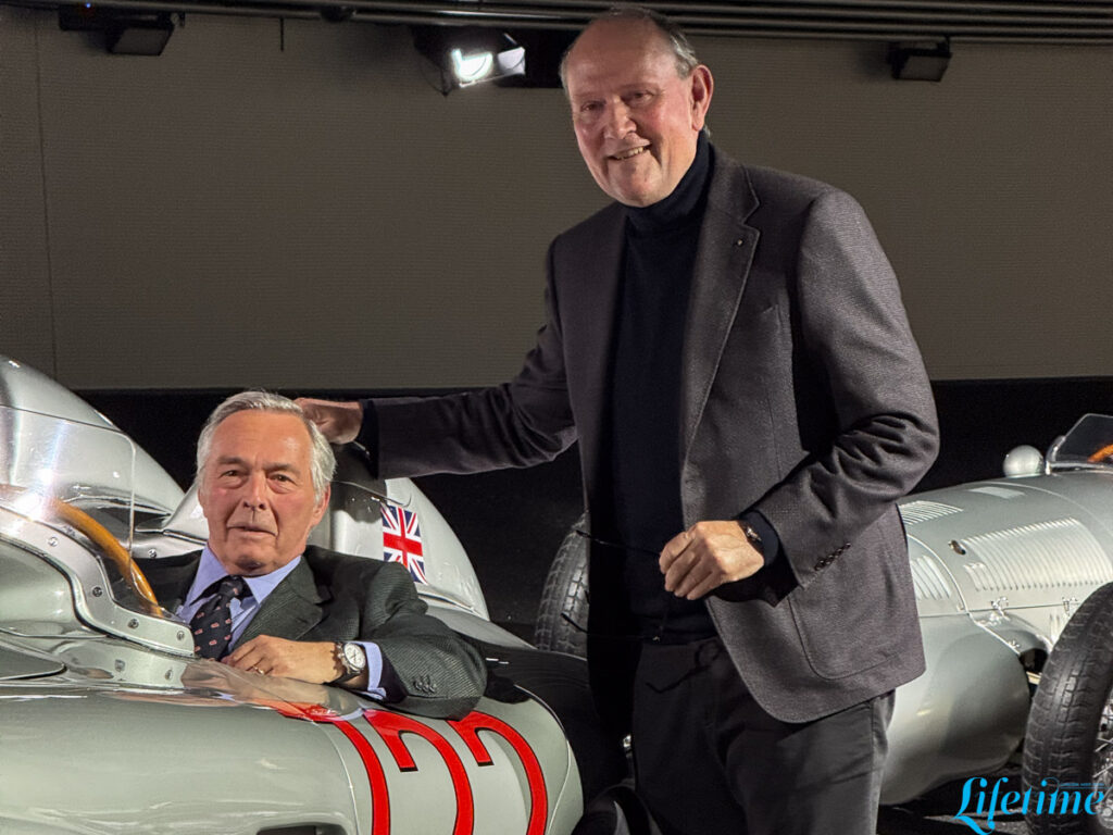 Karl-Friedrich Scheufele – co-president of Chopard and Marcus Breitschwerdt – Chairman, Mercedes-Benz Heritage GmbH