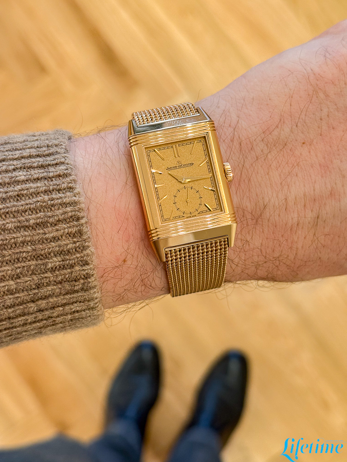 Jaeger-LeCoultre Reverso Tribute Monoface Small Seconds