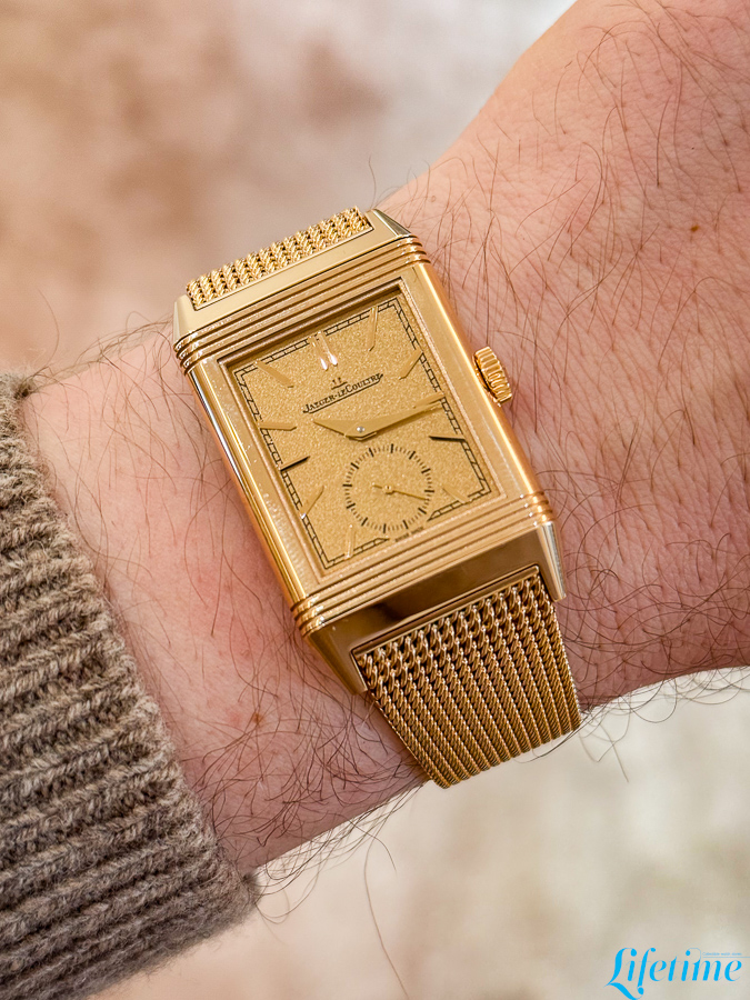 Jaeger-LeCoultre Reverso Tribute Monoface Small Seconds
