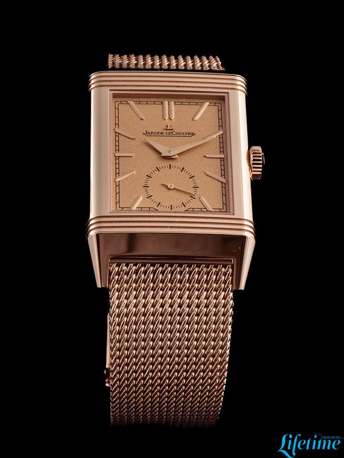 Jaeger-LeCoultre Reverso Tribute Monoface Small Seconds
