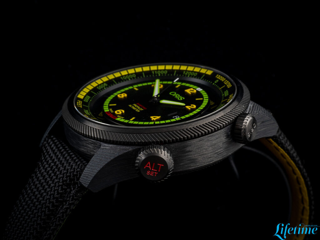 Oris x Bamford ProPilot Altimeter 'Mission Control'