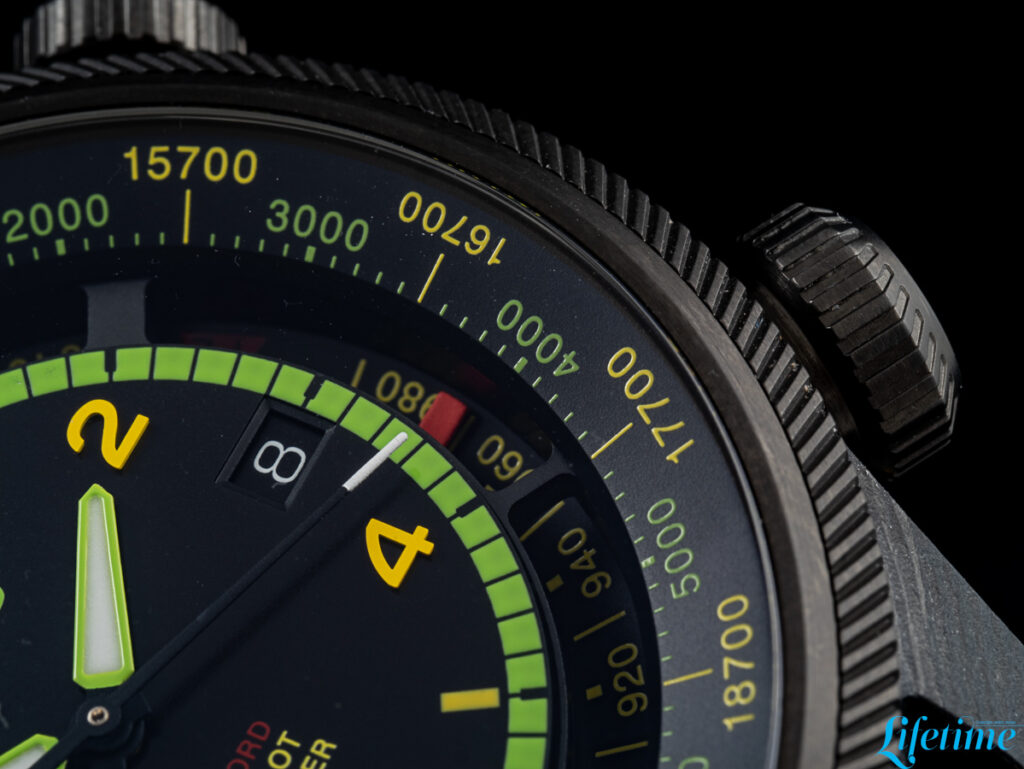 Oris x Bamford ProPilot Altimeter 'Mission Control'