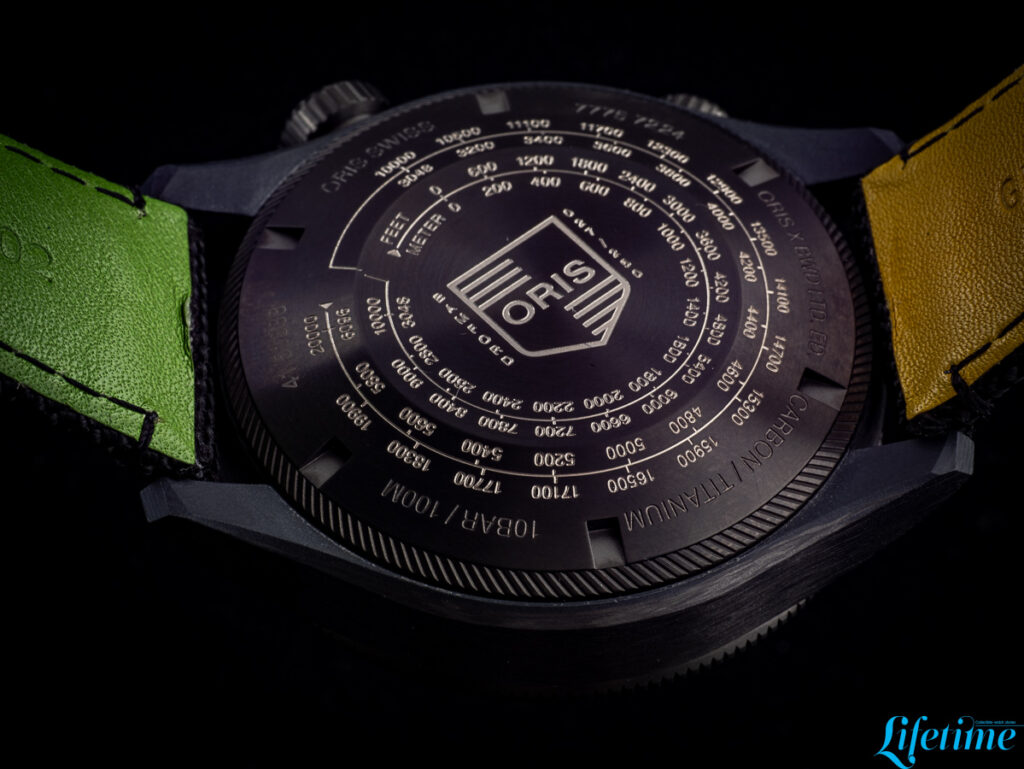 Oris x Bamford ProPilot Altimeter 'Mission Control'