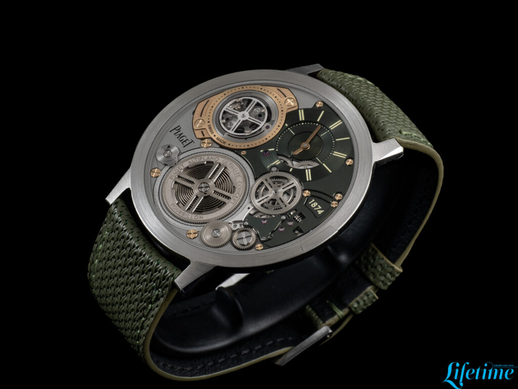 Piaget Altiplano Khaki Green