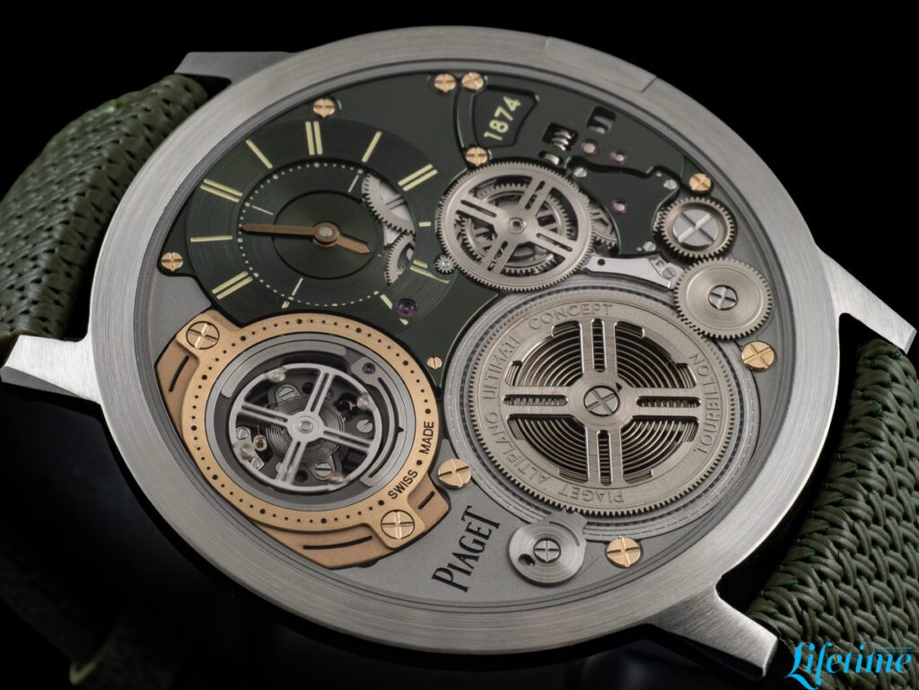 Piaget Altiplano Khaki Green