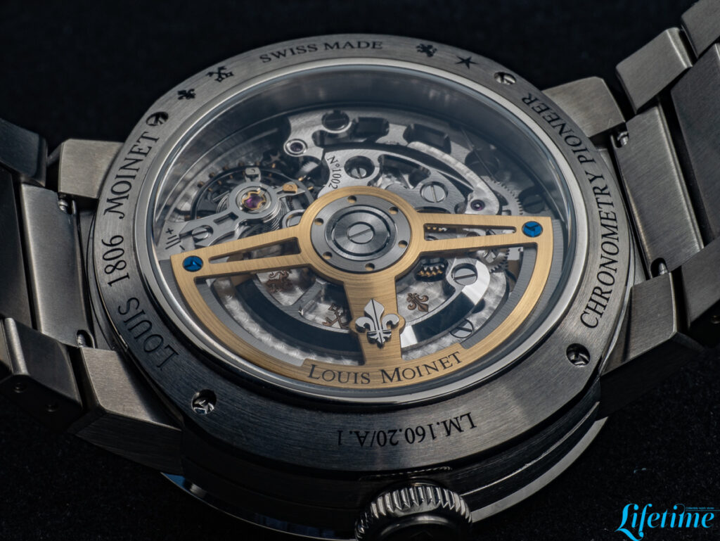 Louis Moinet 1816 and 1806