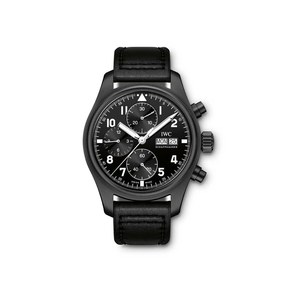 The new Pilot’s Watch Chronograph Edition “Tribute to 3705” from IWC ...